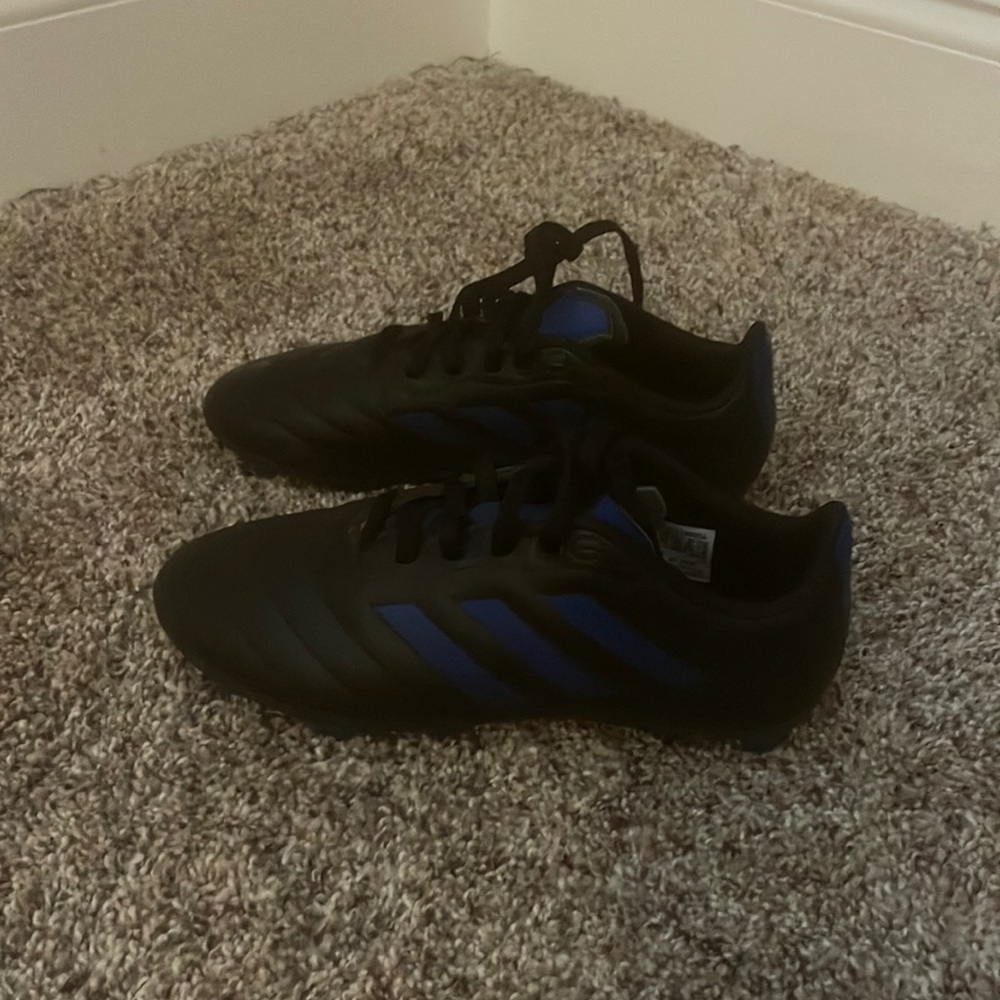 Boys adidas soccer cleats